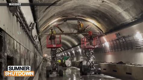Motorists warned of lengthy traffic delays as Sumner Tunnel closure enters second week
